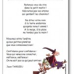 Comptine pour enfants maternelle, cycle 2, sur le thème d'Halloween et des sorcières. Comptine Conseils donnés par une sorcière