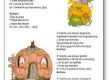Comptine pour enfants maternelle, cycle 2, sur le thème d'Halloween et des citrouilles. Comptine J'habite une maison citrouille