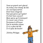Le vieil épouvantail de Jérémy Philippe