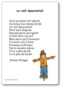 Le vieil épouvantail de Jérémy Philippe