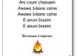 Berceuse iroquoise indien maternelle Ani couni