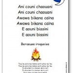 Berceuse iroquoise indien maternelle Ani couni