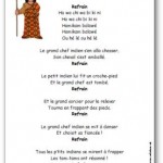 Chanson Hawachi, chanson indien maternelle