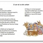 Chanson Il est né le divin enfant