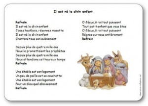 Chanson Il est né le divin enfant