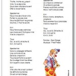 Chanson pour enfant de maternelle et de tout âge sur un clown