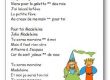Chanson La galette (Michel Briant)