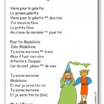 Chanson La galette (Michel Briant)