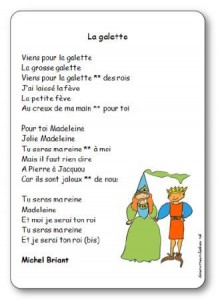 Chanson La galette (Michel Briant)