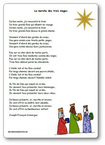La marche des rois mages