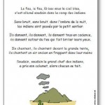 Chanson Les indiens