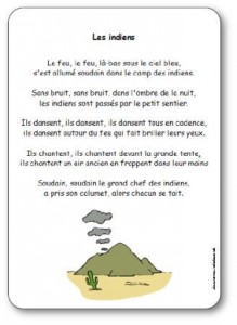Chanson Les indiens