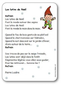 Chanson Les lutins de Noël Pierre Lozère
