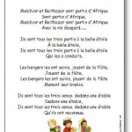 Chanson Melchior et Balthazar