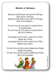Chanson Melchior et Balthazar