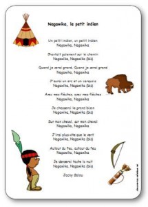 Chanson Nagawika le petit indien