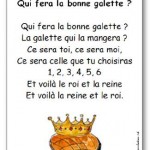 Chanson Qui fera la bonne galette