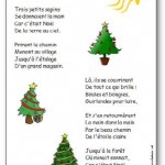 Poésie Trois petits sapins Jean-Louis Vanham