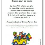 Chanson pour les clowns
