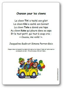 Chanson pour les clowns