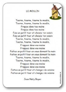 Chanson à gestes Le moulin