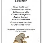 Chanson à gestes L'éléphant