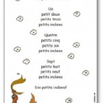 Comptine Dix petits indiens