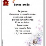 Comptine En janvier commence la nouvelle année