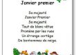 Comptine Janvier premier
