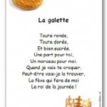 Comptine La galette toute ronde toute dorée