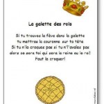 Comptine La galette des rois