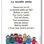 Comptine La nouvelle année