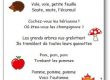 Comptine maternelle cycle 1 et cycle 2 L'automne grelotte, comptine automne grelotte