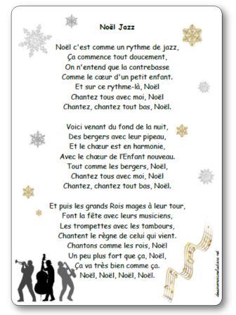 Chanson Noël Jazz 