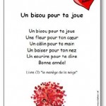 Comptine Un bisou pour ta joue