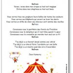 Comptine Venez venez dans mon cirque