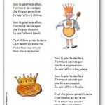 Dans la galette des rois de Versini