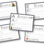 Fiches d'écriture des 26 lettres ms et gs, fiche apprentissage écriture maternelle, fiche entraînement écriture, fiche exercice écriture capitale maternelle