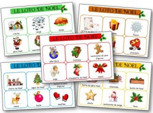 Loto de Noël à imprimer gratuitement, Loto Noël maternelle petite section moyenne section et grande section ps ms gs