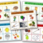 Loto de l'automne pour travailler le lexique des fruits de l'automne et des animaux, loto fruits automne maternelle, loto automne maternelle, loto automne à imprimer, loto automne petite section, loto automne ms