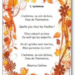 Poésie L'automne de Maurice Carême