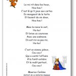 Le roi rit dans les houx de Maurice Carême