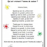 Poésie Qui est vraiment l homme de couleur ?