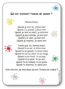 Poésie Qui est vraiment l homme de couleur ?