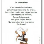 Comptine La chandeleur