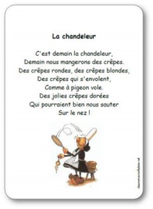 Comptine La chandeleur