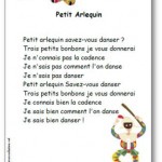 Comptine Petit Arlequin