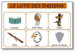 Loto des indiens