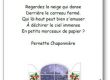 Poésie La neige (Regardez la neige qui danse)