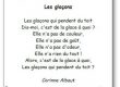 Poésie Les glaçons Corinne Albaut